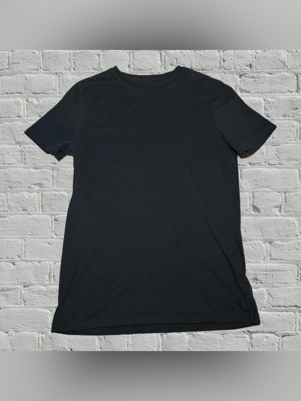 Goodfellow & Co Black Basic Crew Neck Short Sleeve Tee in Men’s Size Small